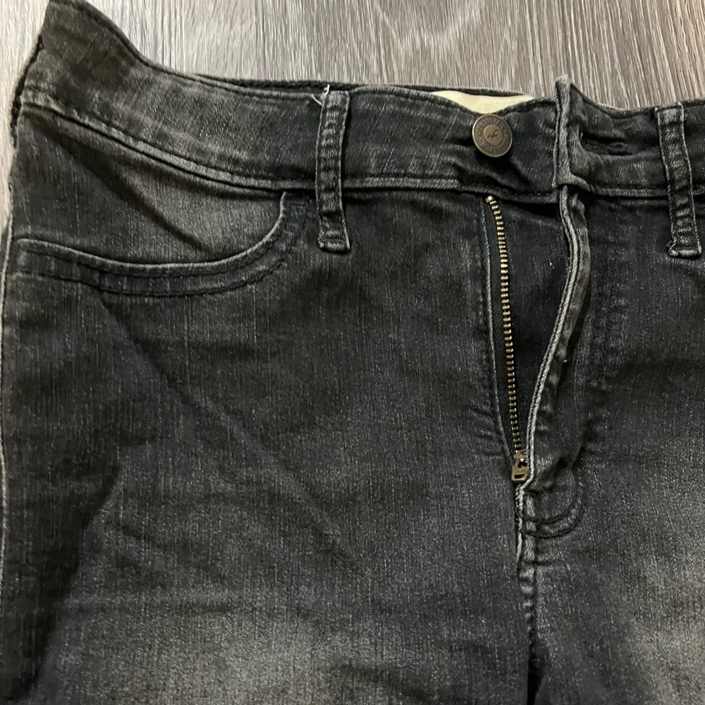 Faded Black Jeans